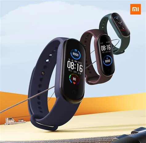 Xiaomi Mi Band 5: Teasers confirm the design and up to seven colours ...