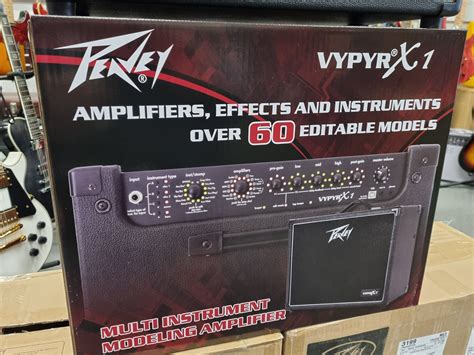 PEAVEY VYPYR X1 - 20 Watt Modeling Amp—Guitars & Things—Amplifiers Frankston, Melbourne