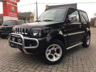 SUZUKI JIMNY CABRIOLET Suzuki Jimny 1 3i 16v Jlx 4x4 Cabrio Met Hardtop