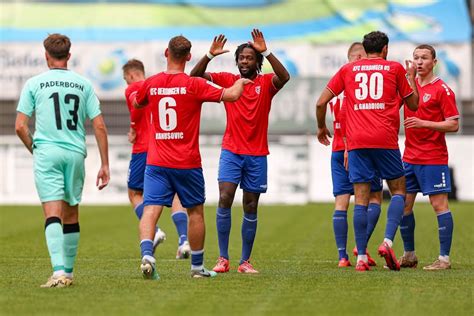 Kfc Feiert Heimsieg Ber Paderborn Kfc Uerdingen