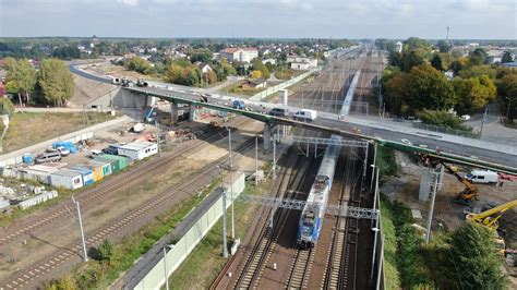 Rail Baltica Rozpoczyna Si Budowa Konstrukcji Tunelu Pod Torami Linii