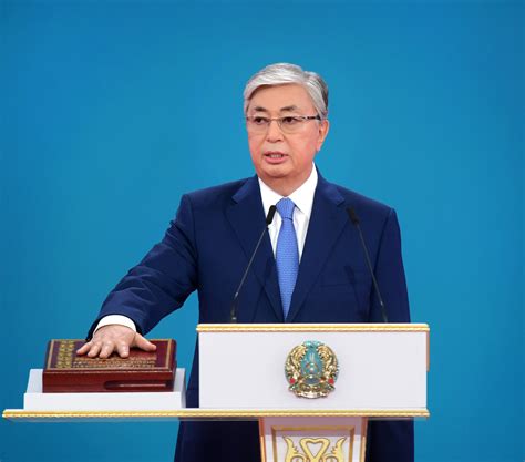 Kassym Jomart Tokayev Inaugurated As President Of Kazakhstan — Official