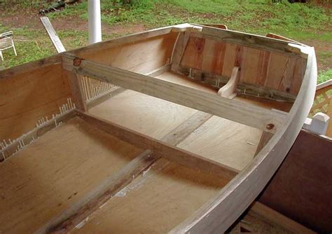 Homemade Plywood Jon Boat