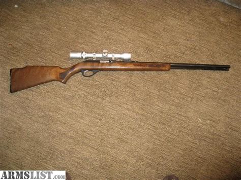 ARMSLIST - For Sale: Marlin model 80 with scope 22cal