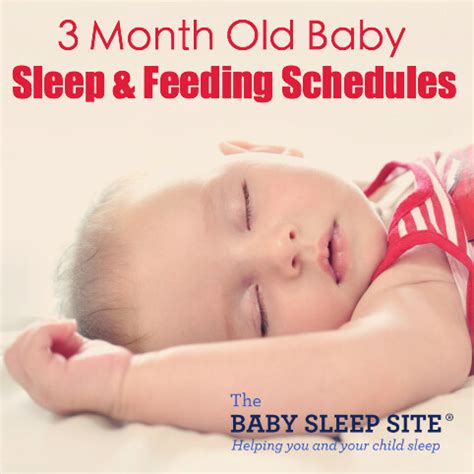 3 Month Old Baby Sleep and Feeding Schedules | The Baby Sleep Site ...