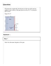 Exam 001 306 Pdf Question Determine The Magnitude And Direction Of