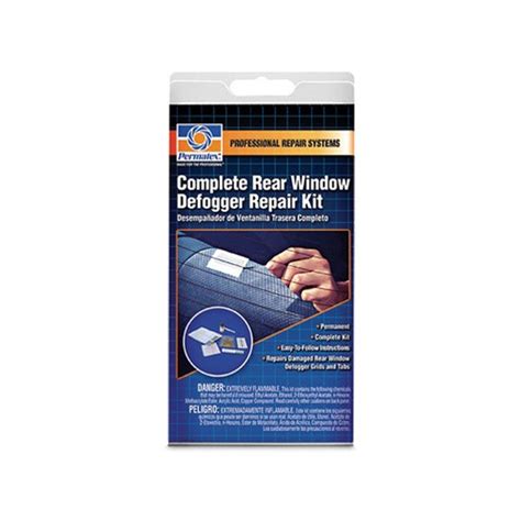 Permatex Complete Rear Window Defogger Repair Kit