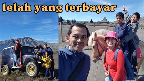 Amazing View Tour Jeep Bromo Part II Bukit Widodaren Dan Kawah