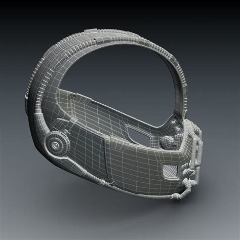 Bane Mask 3D model | CGTrader