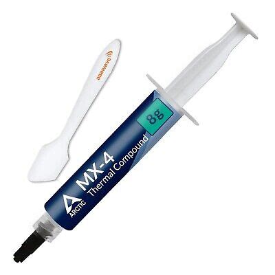 ARCTIC MX 4 Incl Spatula 8 G Premium Performance Thermal Paste EBay