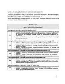 Eu Ngos Project Proposal Template Undp Free Download