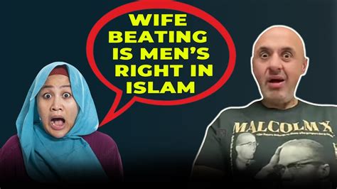 Sam Shamoun Debates A Female Muslim On Qurans Wife Beating Debate