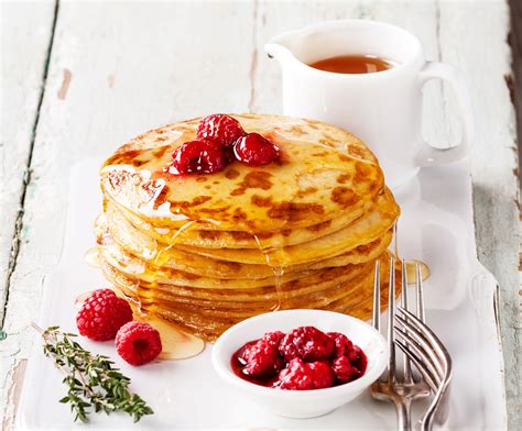 Pancake Raspberry Jam Jar Hd Wallpaper Rare Gallery