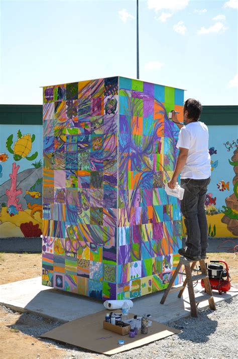 Community mural reshaped for the park - Sign Media