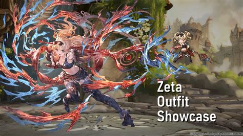 Zeta Daily Point Shop Outfit Showcase Crimson Battle Maiden GBF