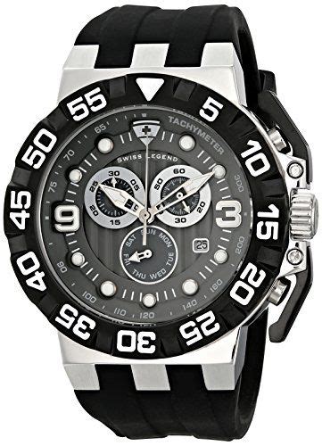 Swiss Legend Men S Challenger Analog Display Swiss Quartz