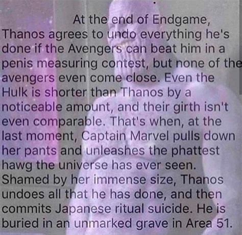 Thanos Dick Photos Telegraph