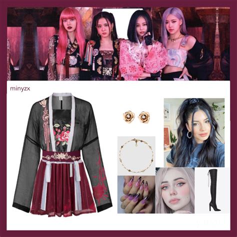 Roupa Kawaii Roupas Kpop Gotic Style