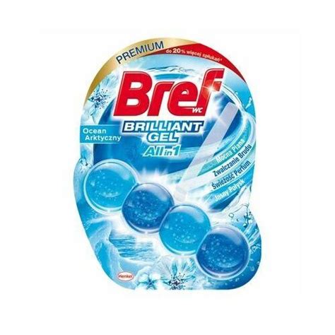 Kostka Do Wc Bref Brilliant Gel All In Ocean Arktyczny G