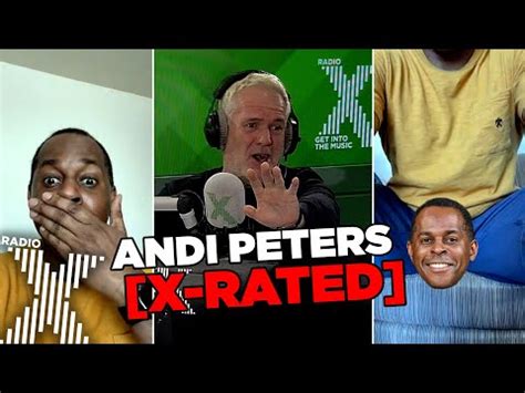 Andi Peters Partner, Is Andi Peters Married? - NAYAG Spot