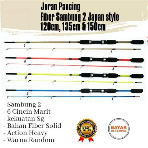 Jual Joran Fiber Solid Japan Style Kekuatan Hingga Lbs Shopee