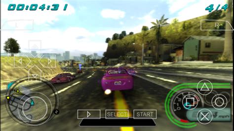 Midnight Club Los Angeles Remix PSP ISO Free Download - Free PSP Games ...