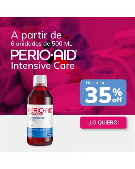 Colutorio Perio Aid Intensive Care Ml Tienda Dentaid