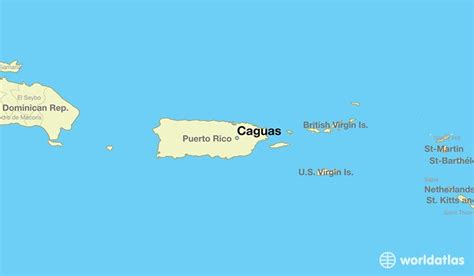 Caguas Puerto Rico Map | Living Room Design 2020