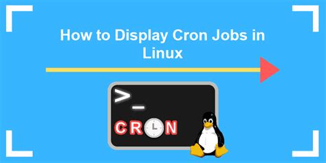 How To List Display And View All Current Cron Jobs In Linux