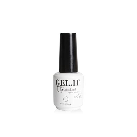 Top Coat Non Wipe Milky By GIUP 15ml Profi Nails France