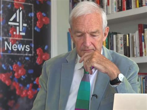 Jon Snow Interview Channel News Anchor Talks About Coronavirus