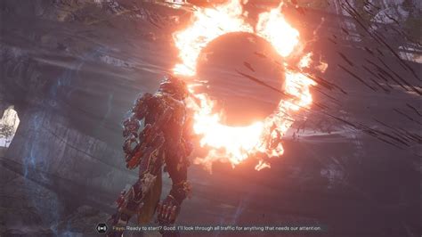 Anthem Nameless Behemoth Defeat The Titan Guide Notes Below Youtube