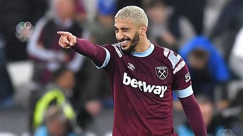 West Ham United S In Form Winger Sa D Benrahma On Scoring Creating And