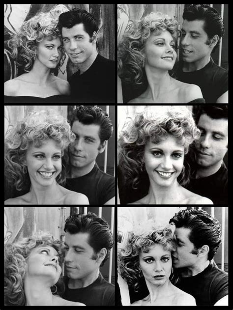 Olivia Newton John Grease Movie Danny Zuko Grease Love