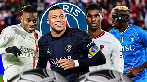 The Biggest Names To Replace Kylian Mbappe In Psg