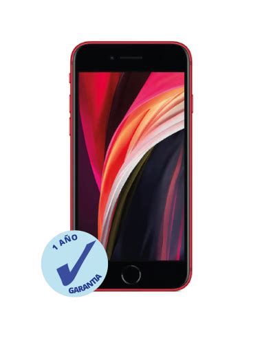 IPhone SE 2020 64 GB Rojo Seminuevo