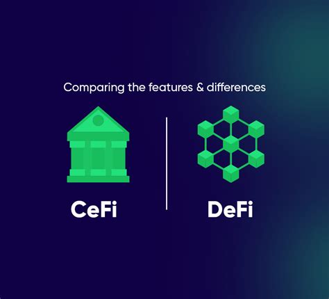 Cefi Vs Defi Analyzing Features And Key Differences Bloxbytes