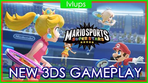 Mario Sports Superstars New 3ds Gameplay Preview Youtube