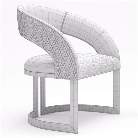 3d Smania Chair Gatsby Turbosquid 1435494