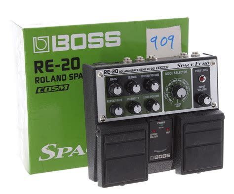 Gary Moore Boss RE 20 Roland Space Echo RE 201 Guitar Pedal Made In