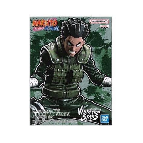 Gifts Greetings Banpresto Naruto Shippuden Vibration Stars Rock Lee