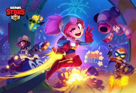 Brawl Stars Stuntshow Update Patch Notes Today April 27