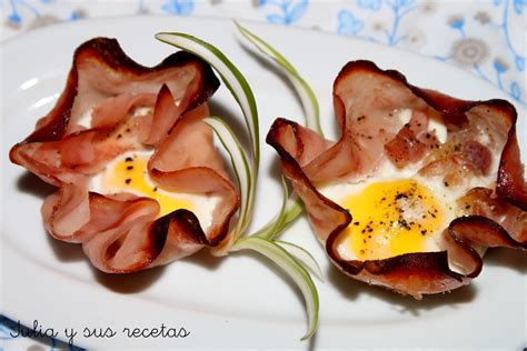 Flores De Jamon Y Huevos De Codorniz Receta Petitchef