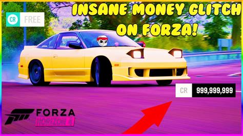 NEW INSANE FORZA HORIZON 4 MONEY GLITCHES UNLIMITED CREDITS 999M