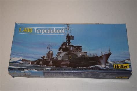 Heller 81011 Torpedoboot T 23 1400 Neu Mit Ovp Ebay