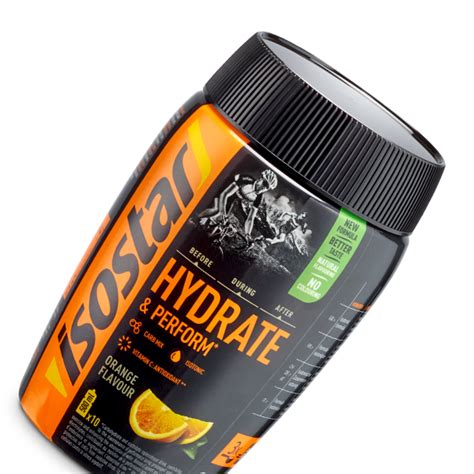 Isostar Hydrate And Performe Pulver Harder Supps