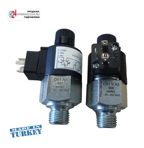 ТОВАРЫ - Реле давления серия DS1 - HYDRAULIC24.RU
