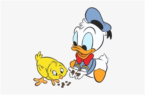 Donald Duck Baby Coloring Pages