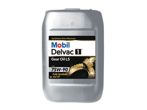 Mobil Delvac 1 Gear Oil LS 75W-90
