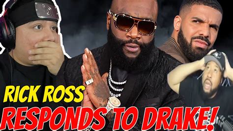 Rick Ross Responds To Drake Diss Rick Ross Champagne Moments